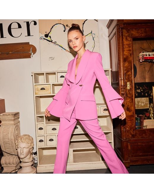 The Molc Pink Pera Jacket
