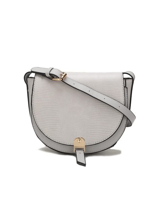 Mkf Collection - J'omor Metallic Adalyn Embossed Crossbody Bag