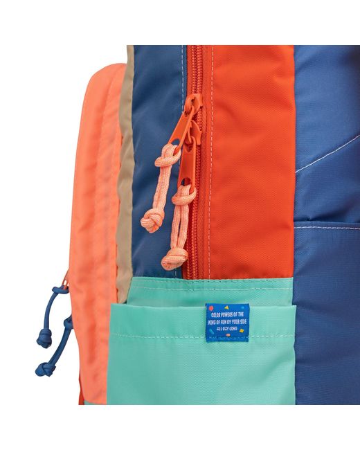 Mokuyobi Orange Schoolhouse Flyer Backpack