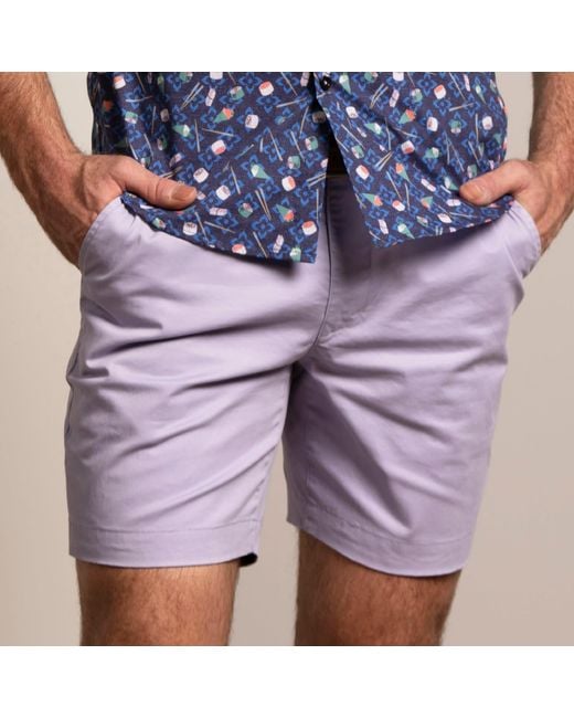 Lords of Harlech Purple John Lux Lilac for men