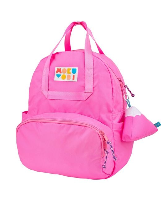 Mokuyobi Pink Light Atlas Backpack