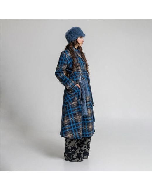 ARTISTA Blue Cube Coat