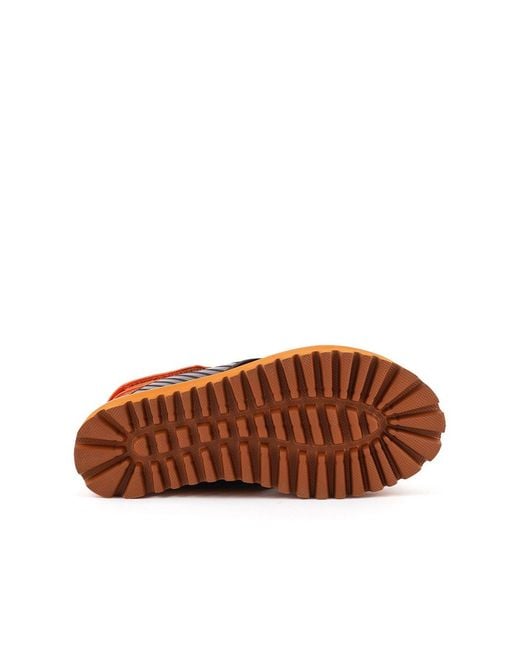 United Nude Orange Rico X Sandal