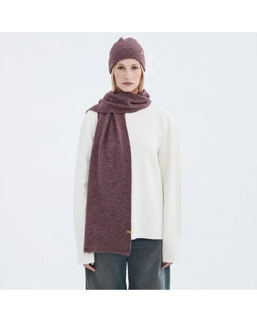 Norbron Purple Raine Mauve Scarf