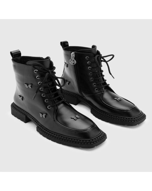 Ilvi Black Domoni Leather Boot