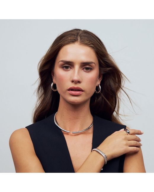 Sif Jakobs Jewellery White Earrings Palermo Medio