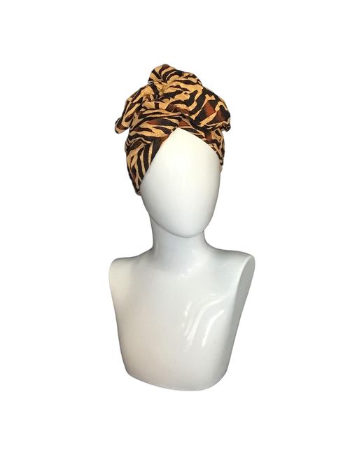 Romer Millinery Brown Twisturban Turban