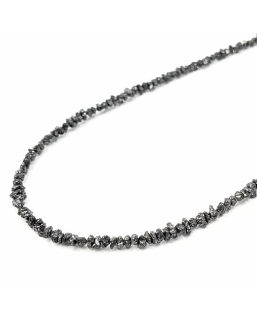 Rahul's Jewels Multicolor Genuine Diamond Rough Strand Necklace