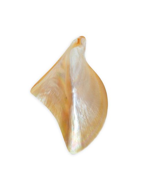 Bingin Diaries Metallic Oyster Single Earring