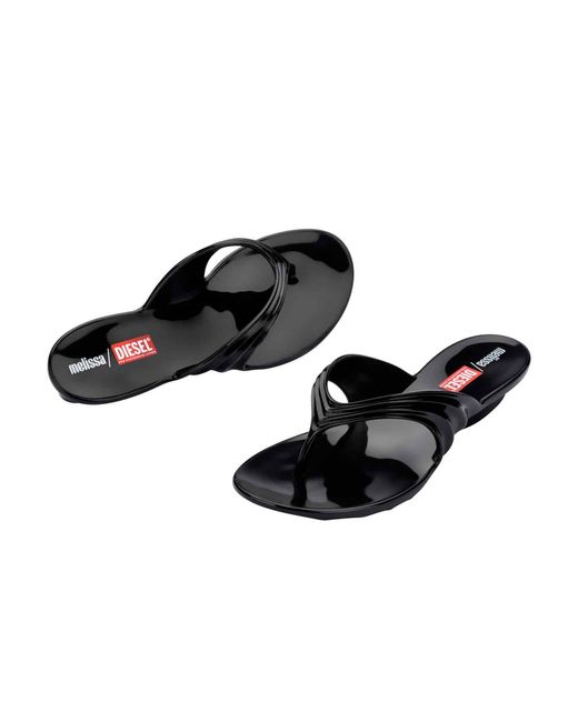 Melissa Blue Quantum Thong X Diesel