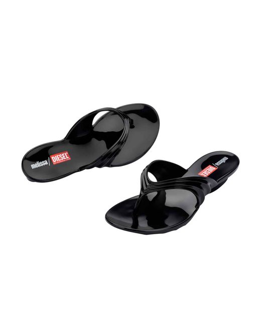 Melissa Blue Quantum Thong X Diesel