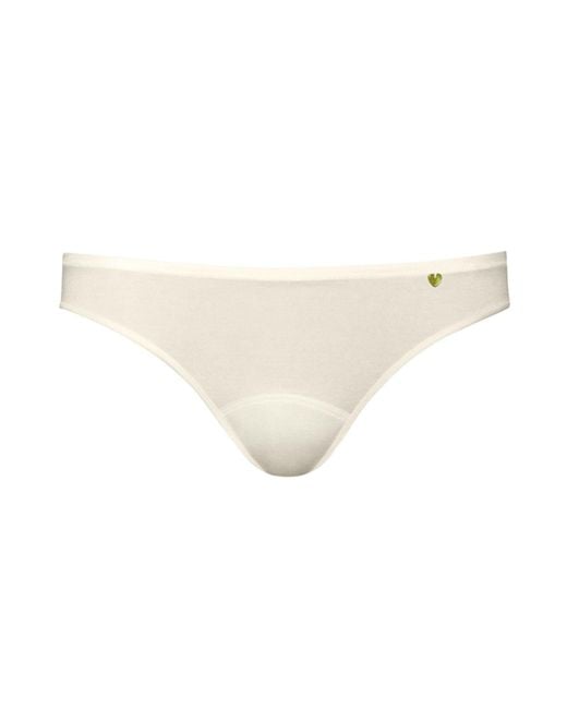 Zd - Zero Defects Natural Neutrals Venus Mini Brief – Comfortable Fit & Skin-Friendly Soy Fiber