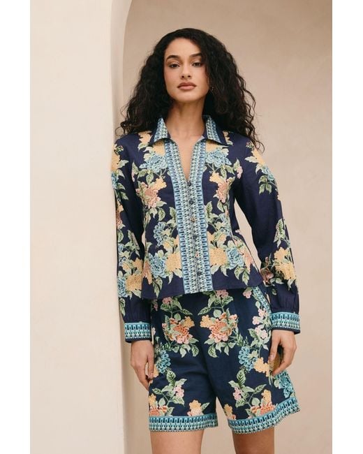 Raishma Blue Amani Short
