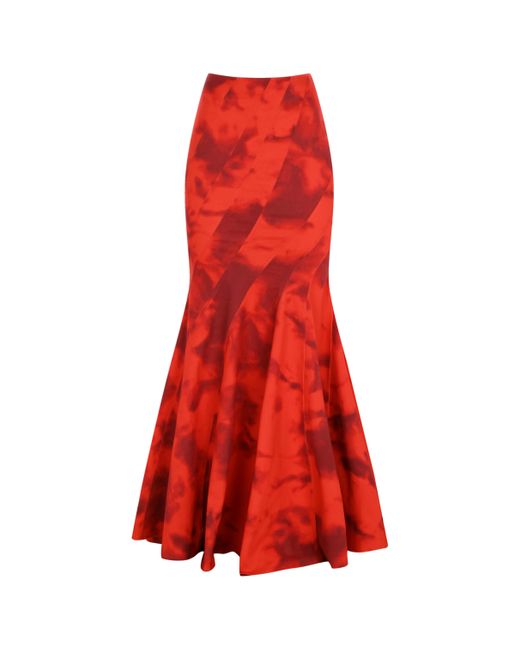 Khéla the Label Red Some Like It Hot Skirt
