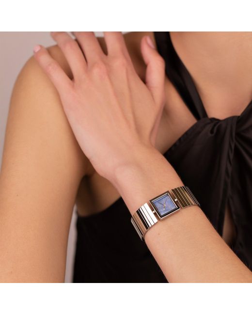 VANNA Blue Linea Pearl Watch