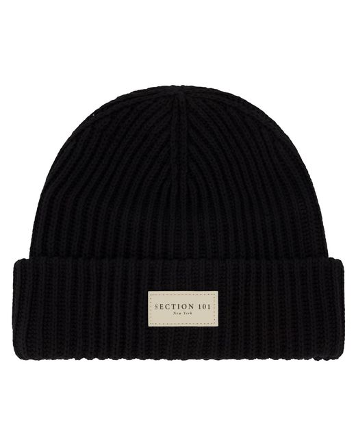 SECTION 101 Black Tilly Hat