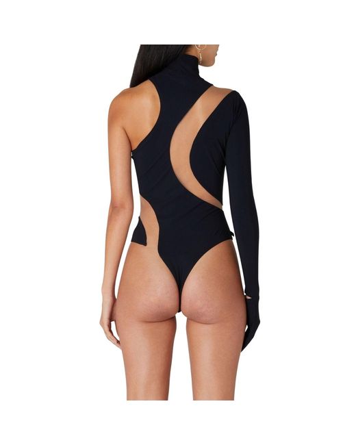 Room 24 Blue Sabrina Bodysuit