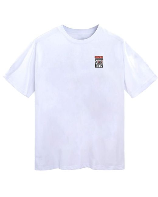VERYRARE White Forwards And Onwards Tee for men