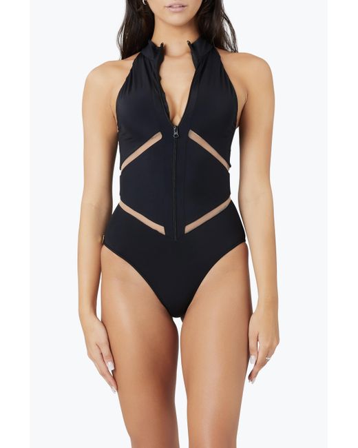 Room 24 Black Maya One Piece