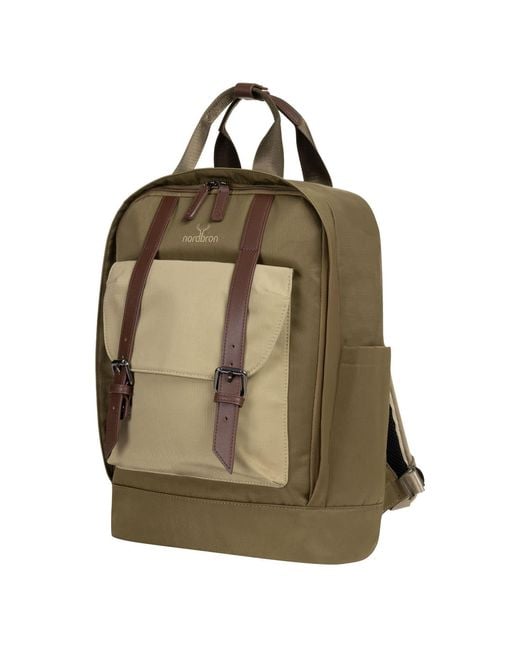 Norbron Green Solna Bag