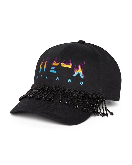 SVETA Milano Black Mahak Baseball Cap