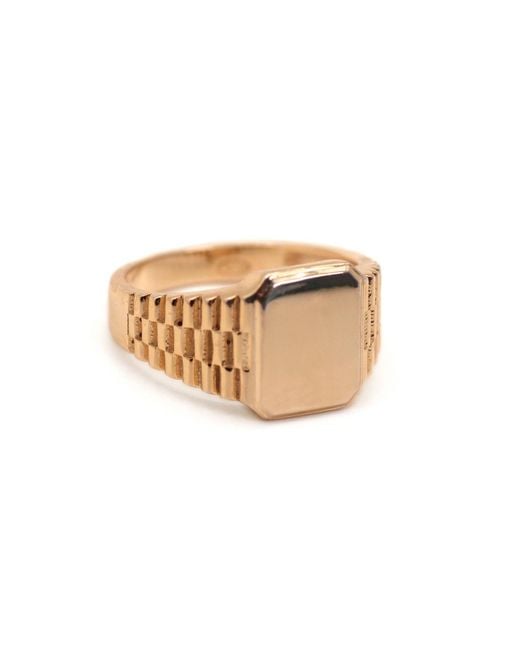VicStoneNYC Fine Jewelry Natural Unique Square Watch Style Signet Ring for men