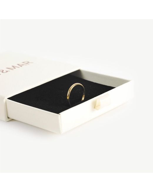 Lei & Mar Co. Metallic The Basis Ring