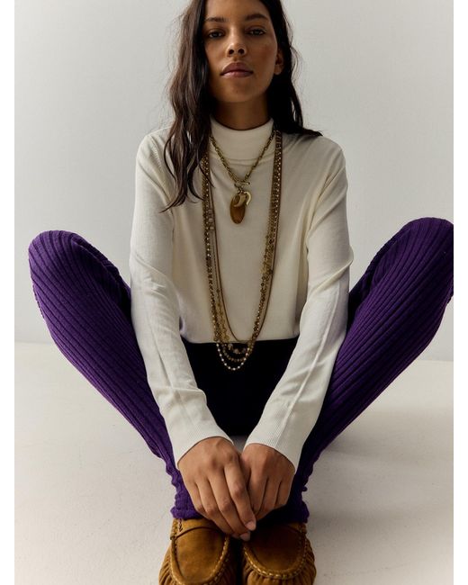 Sita Nevado Metallic Big Lulu Necklace