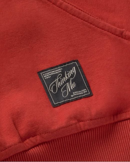 Thinking Mu Red Maisie Jacket