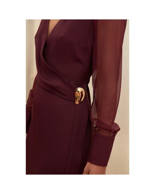 Eternoir Purple Amethyst Grace Dress