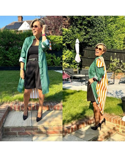 Xclamations UK Green Titi Tunic