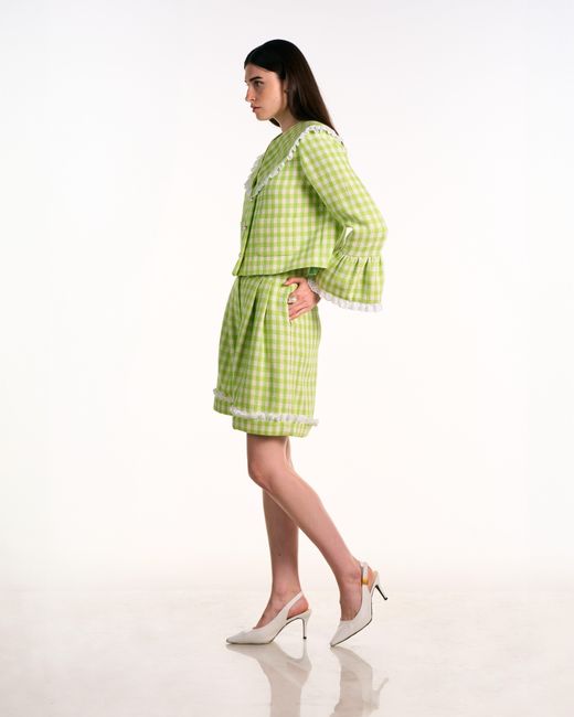 Mood Swings Green Tinkerbell Tailored Shorts