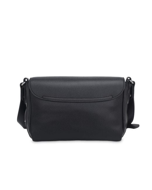 CAMPO MARZIO Roma 1933 Black Ornella Crossbody Bag