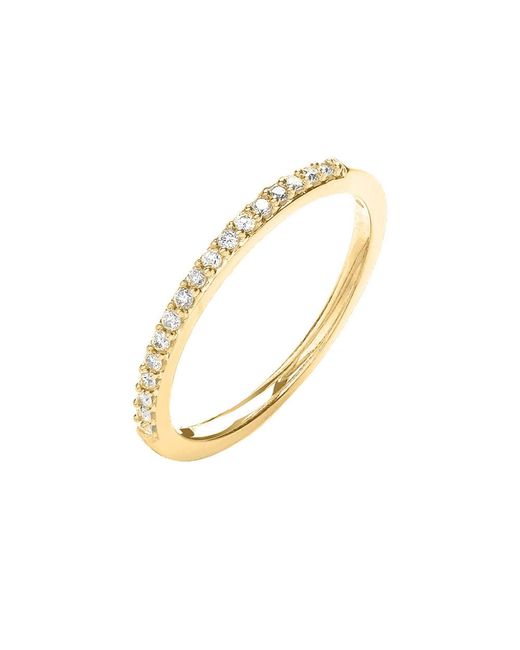 Augustine Jewels Metallic Delicate Eternity Ring