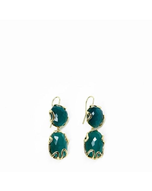 Addicted Green Penelope Earrings