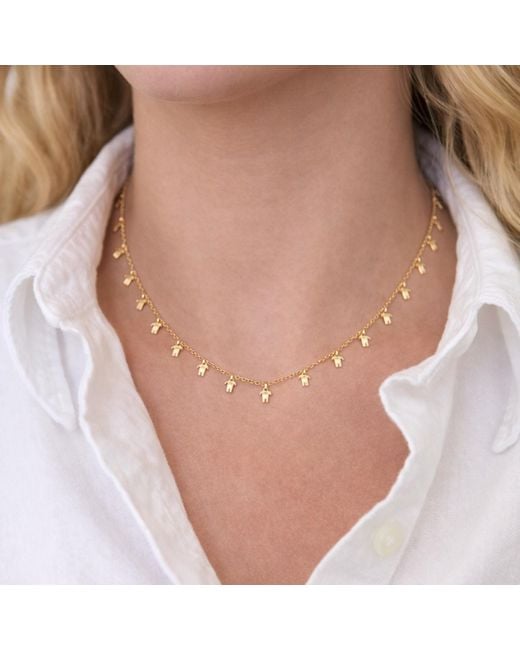 Ecce | Artisan Diamonds Metallic Solid 14Ct Turtle Seed Chain Necklace