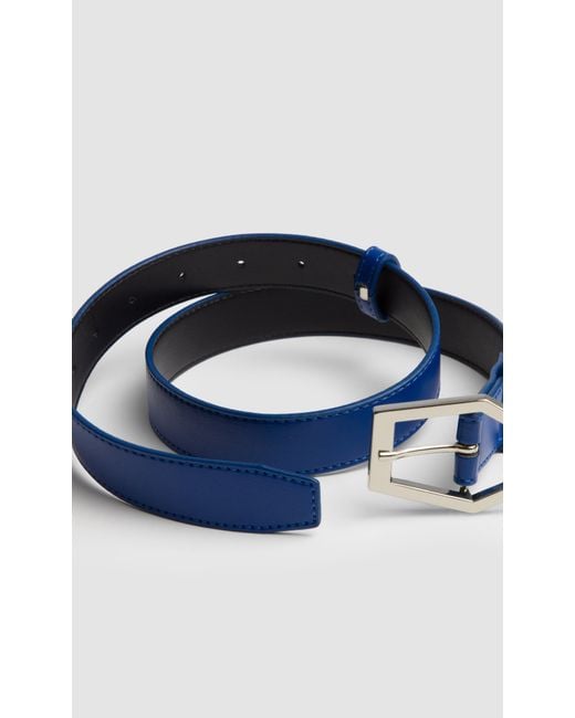 PREVU Blue Karel Belt Midi