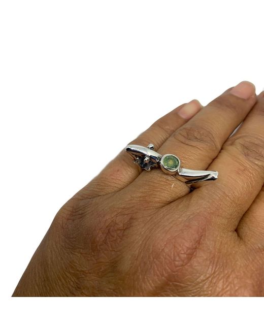 Tg-Jewellery by Tamara Gervasio Multicolor Bird Ring