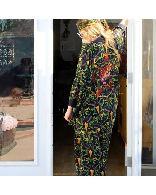 Henelle Black Hollywood Night Kimono