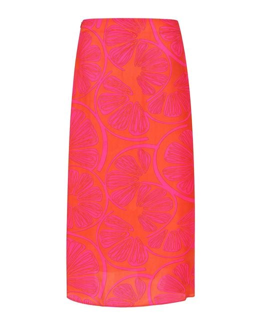 Mercy Delta Red Wray Limoncello Pompelmo Skirt