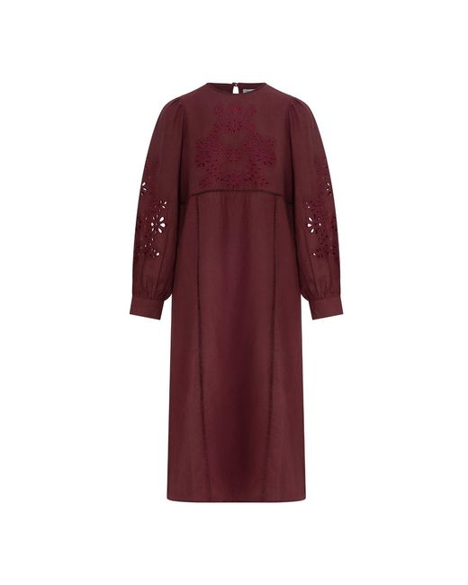 Thisisu Collection Red Clara Maxi Dress