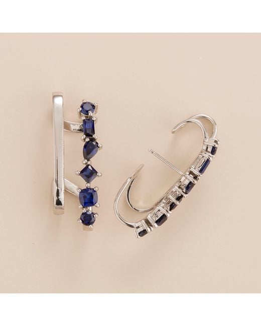 Juvetti Metallic Serene Earrings