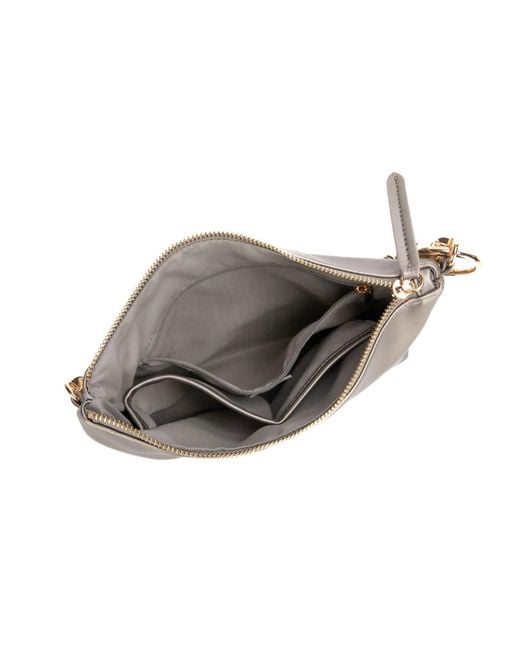 Mkf Collection - J'omor Gray Brigitte Shoulder Bag