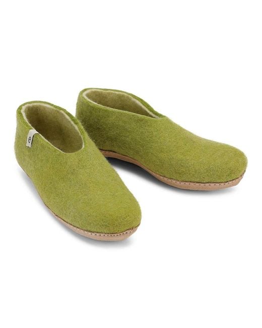 Egos Green Lime Classic Shoe