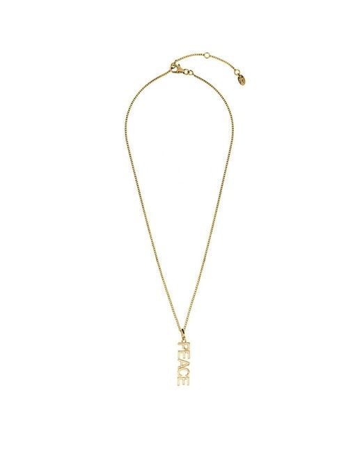 Charlotte's Web Jewellery Metallic Peace Rocks Necklace