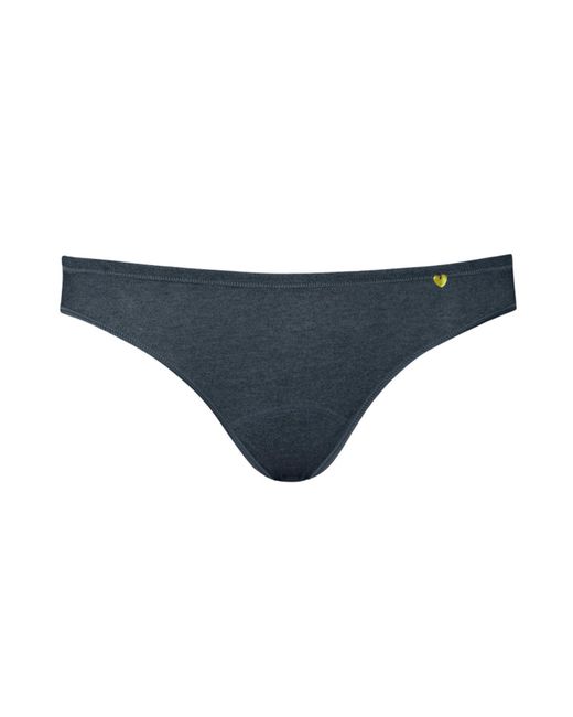 Zd - Zero Defects Blue Venus Mini Brief – Comfortable Fit & Skin-Friendly Soy Fiber