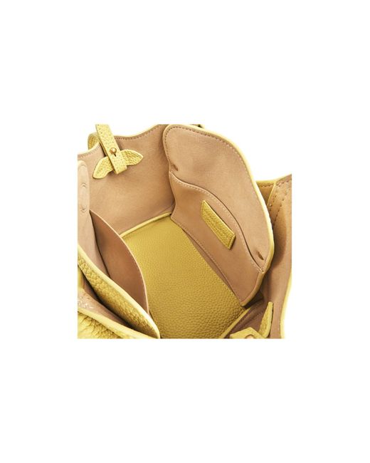 Orange Cube Metallic Everyday Urban Tote