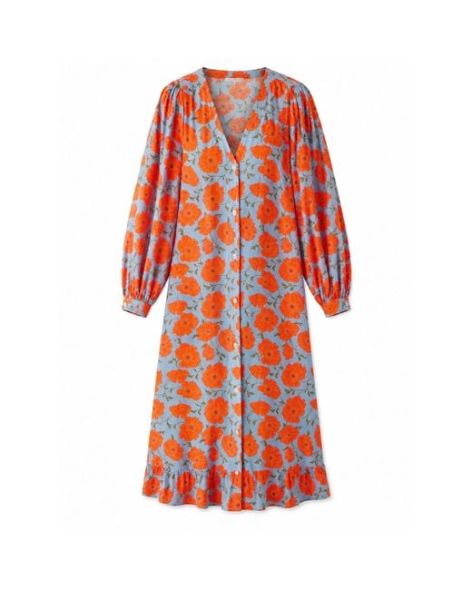 Mind Traveler Red Micaela Dress