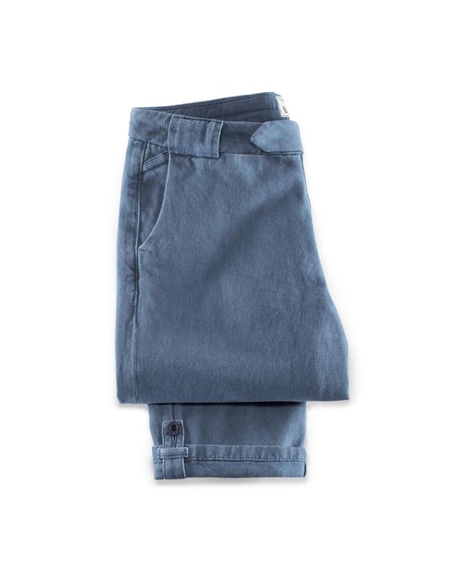 &SONS Trading Co Blue Easy Chino for men