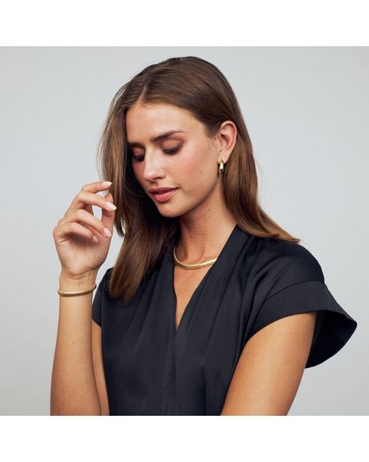 Sif Jakobs Jewellery Metallic Necklace Riva